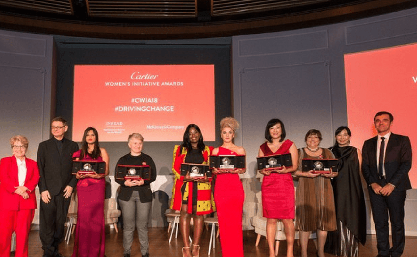 Cartier Women’s Initiative 2019 está com inscrições abertas