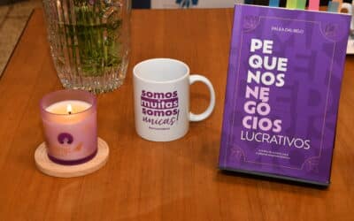 Lançamento do livro Pequenos Negócios Lucrativos da fundadora da Lidérica: Paula Dal Belo