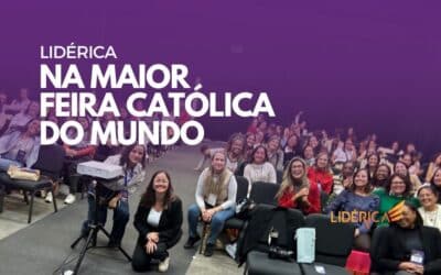 PAULA DAL BELO NA MAIOR FEIRA CATÓLICA DO MUNDO