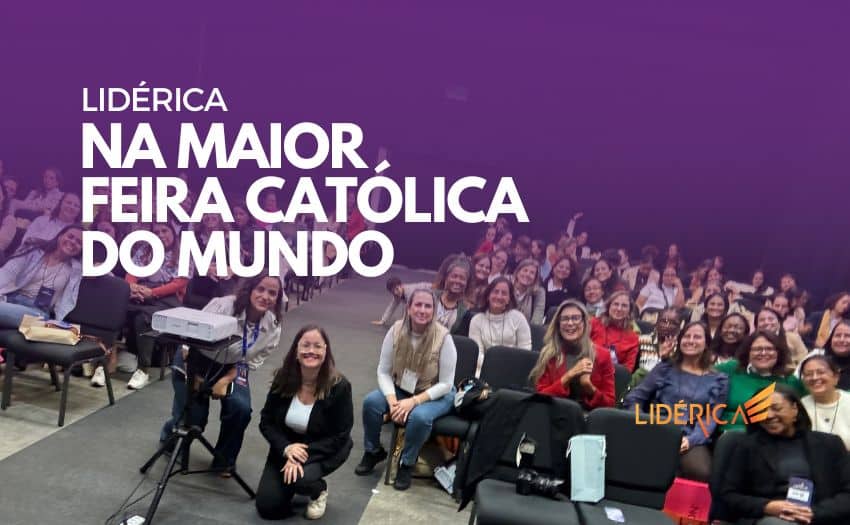 PAULA DAL BELO NA MAIOR FEIRA CATÓLICA DO MUNDO