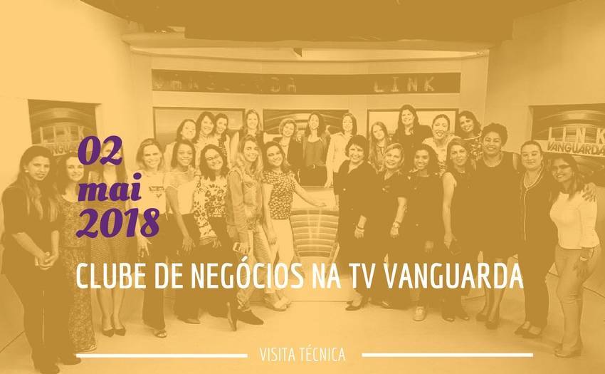 TV VANGUARDA afiliada à Rede Globo | Visita Técnica