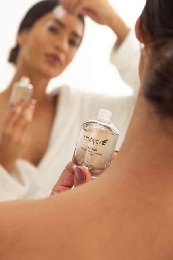 Sérum Facial Antioxidante Concentrado Hialurônico Vit C 30ml - Imagem 4