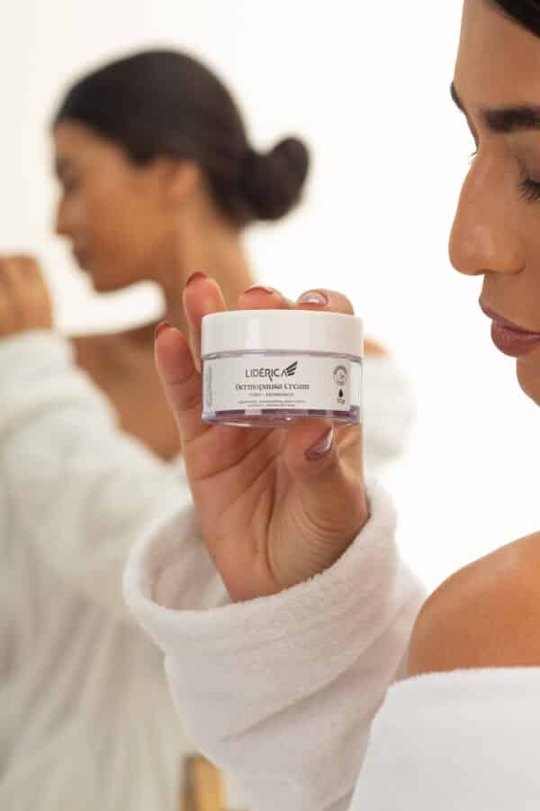 Creme Facial Firmador e antissinais Lidérica 35+ - Imagem 4