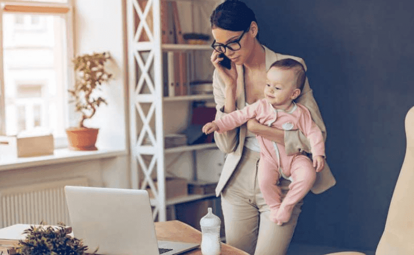 As vantagens competitivas que as mães têm no trabalho